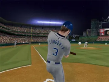 Major League Baseball 2K9 screen shot game playing